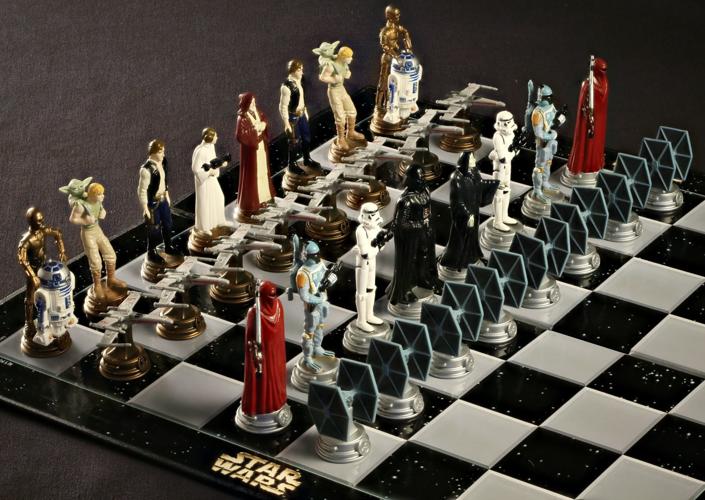 World Chess Hall of Fame chess sets