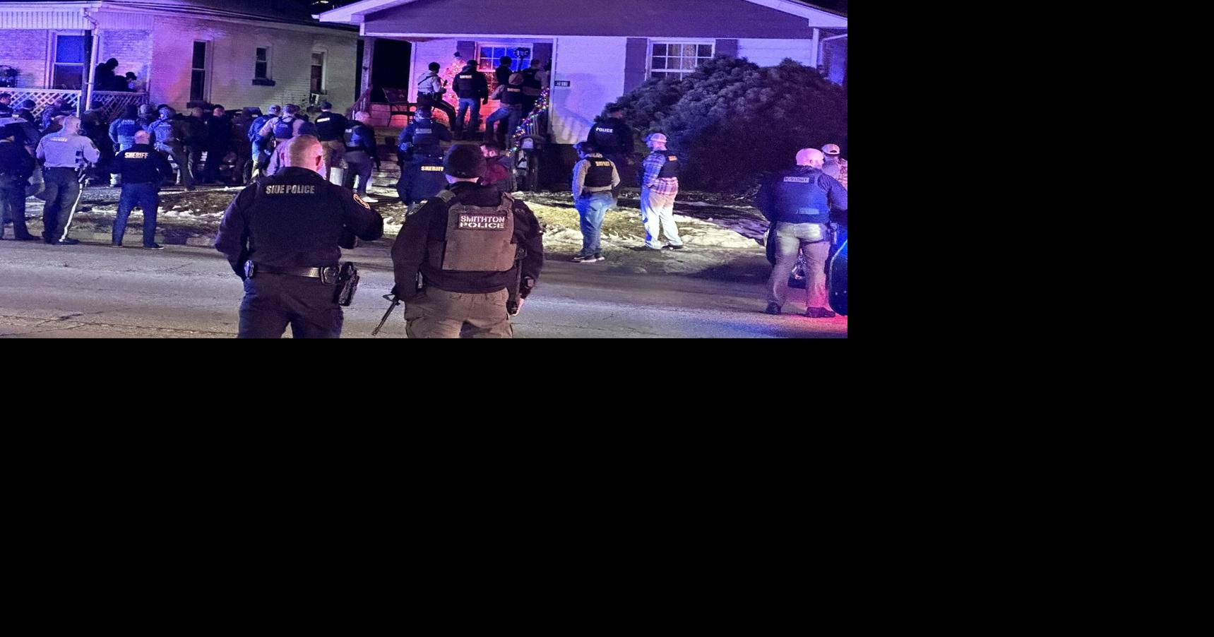 US Marshals and the Illinois State Police took DJ Marshall into custody at approximately 3 a.m. Saturday.