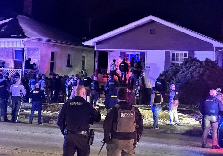 Granite City police officer shot