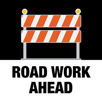 Drivers Should Use Caution on Ecology Drive during Concrete Slab Repairs and Lane Closures