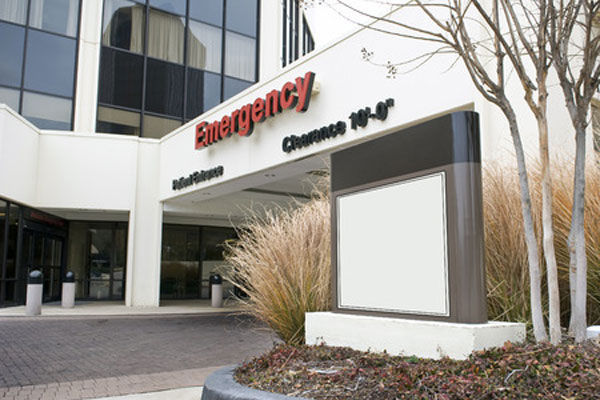 Emergency room
