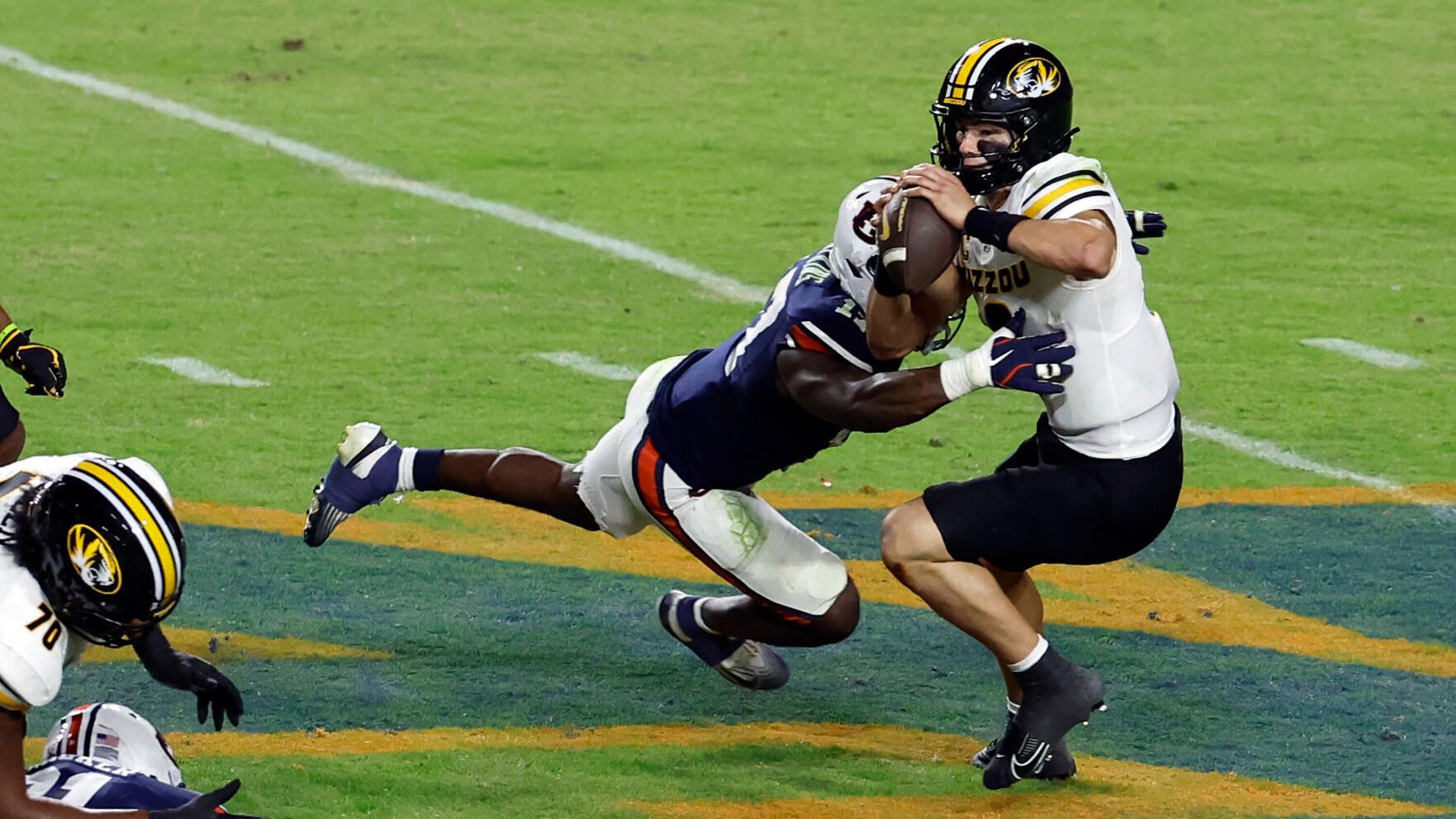 Mizzou football snapshots: Snap counts, PFF grades from Tigers' win over Auburn
