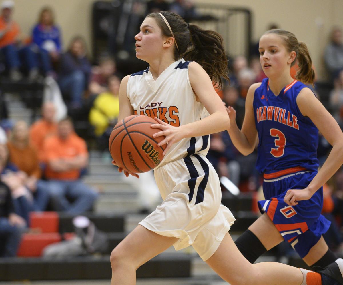 Okawville surges past Gallatin County, into sectional final