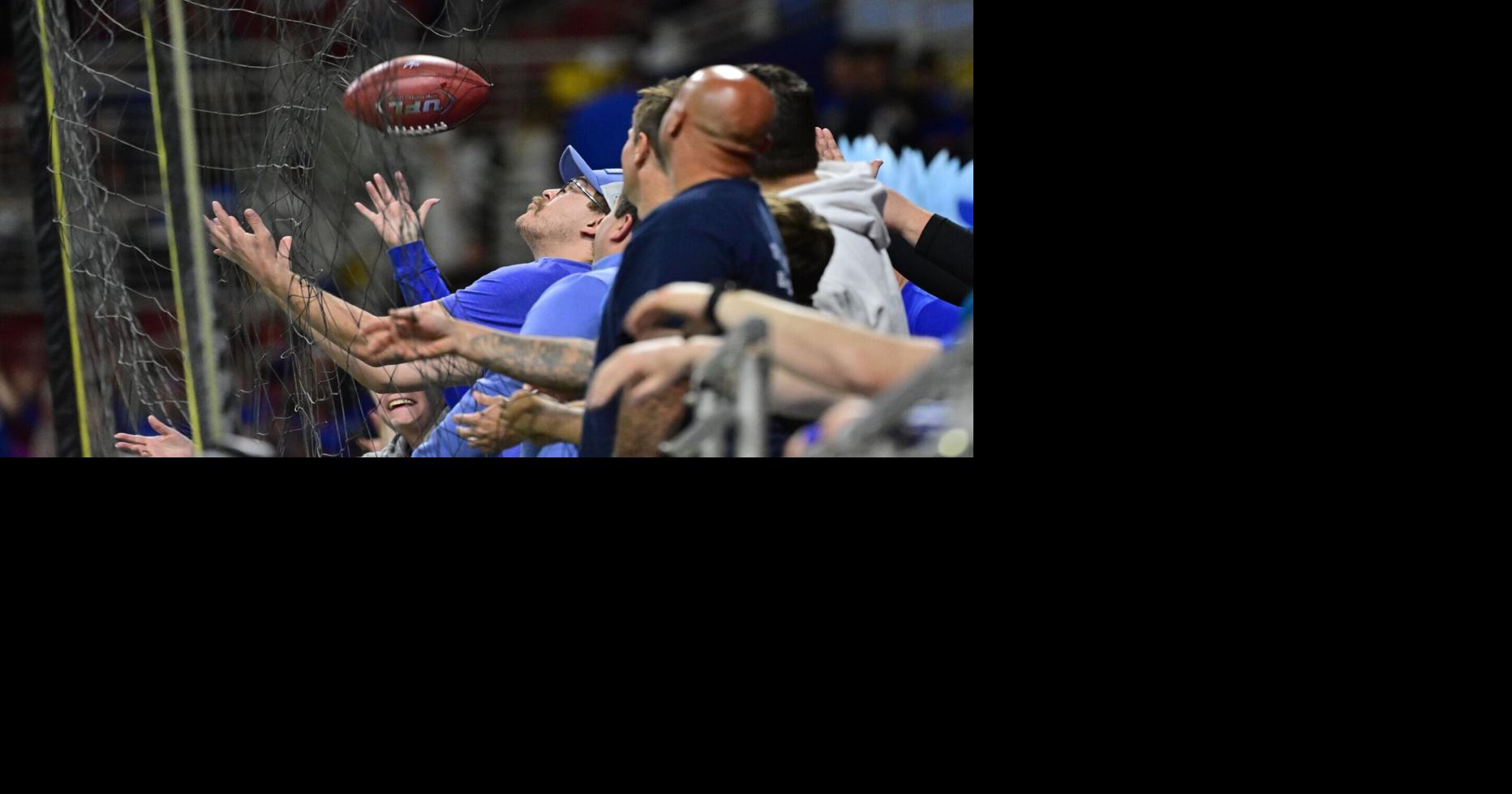 UFL investigating after Michigan player slaps Battlehawks fan