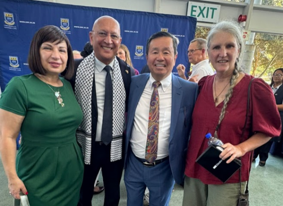 Institutional support advances UMSL faculty collaboration with South African colleagues