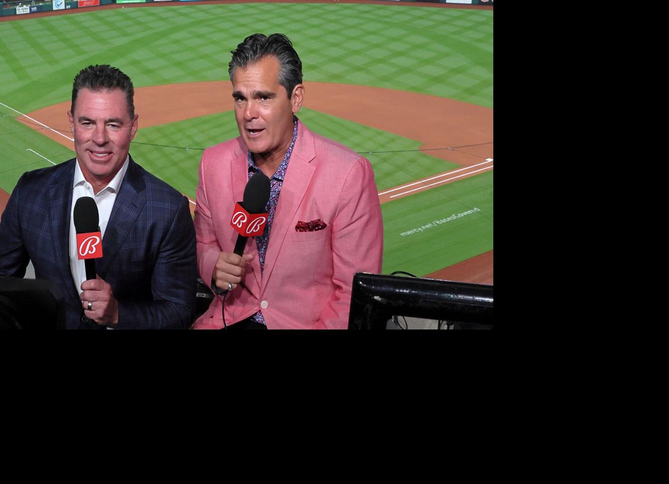 St. Louis Cardinals broadcaster Chip Caray