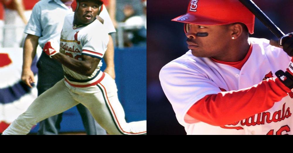 In photos: Vince Coleman, Ray Lankford inducted into St. Louis  Cardinals' Hall of Fame - All Photos 