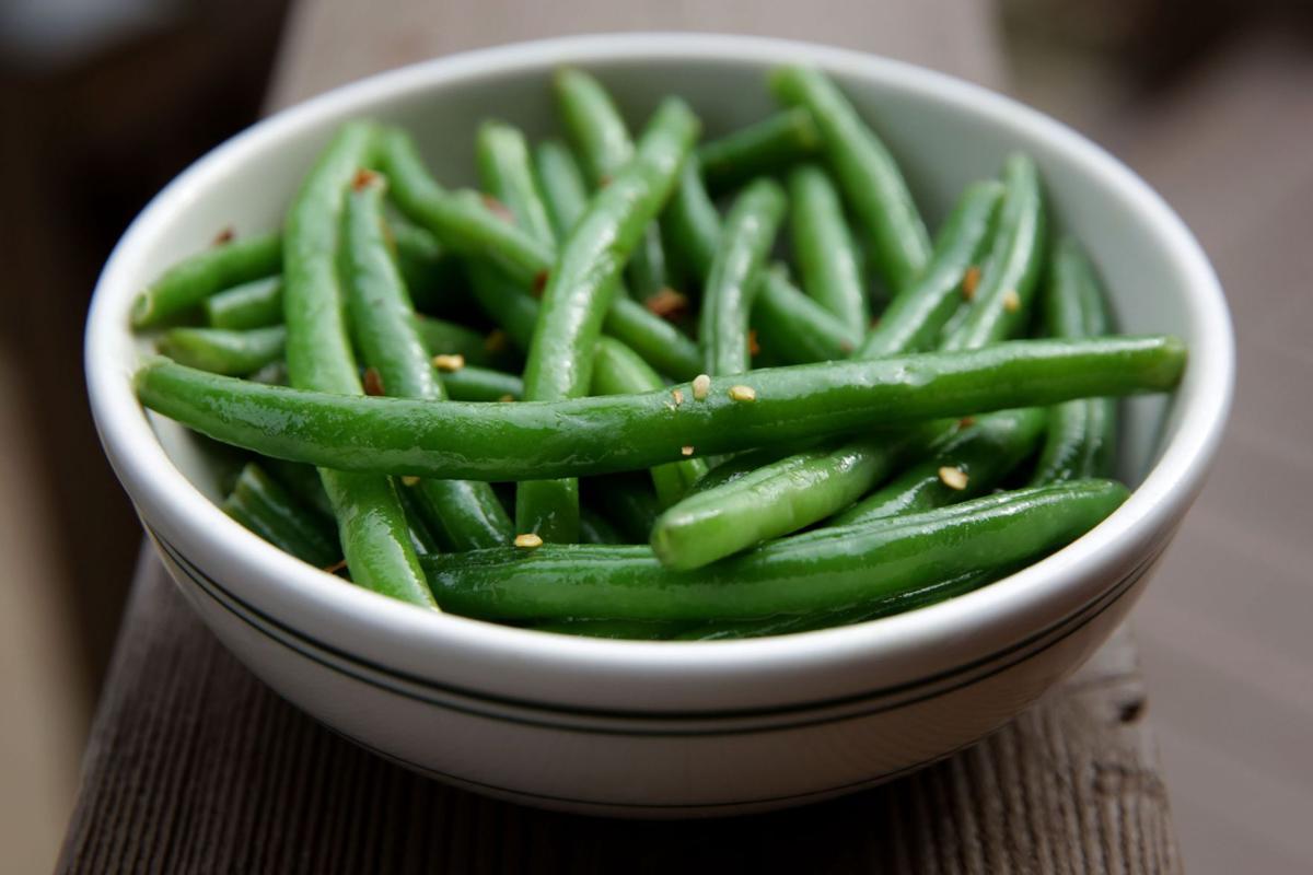 Green Beans With Mustard Sauce