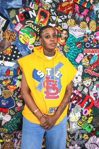 St. Louis hip-hop artist Bates