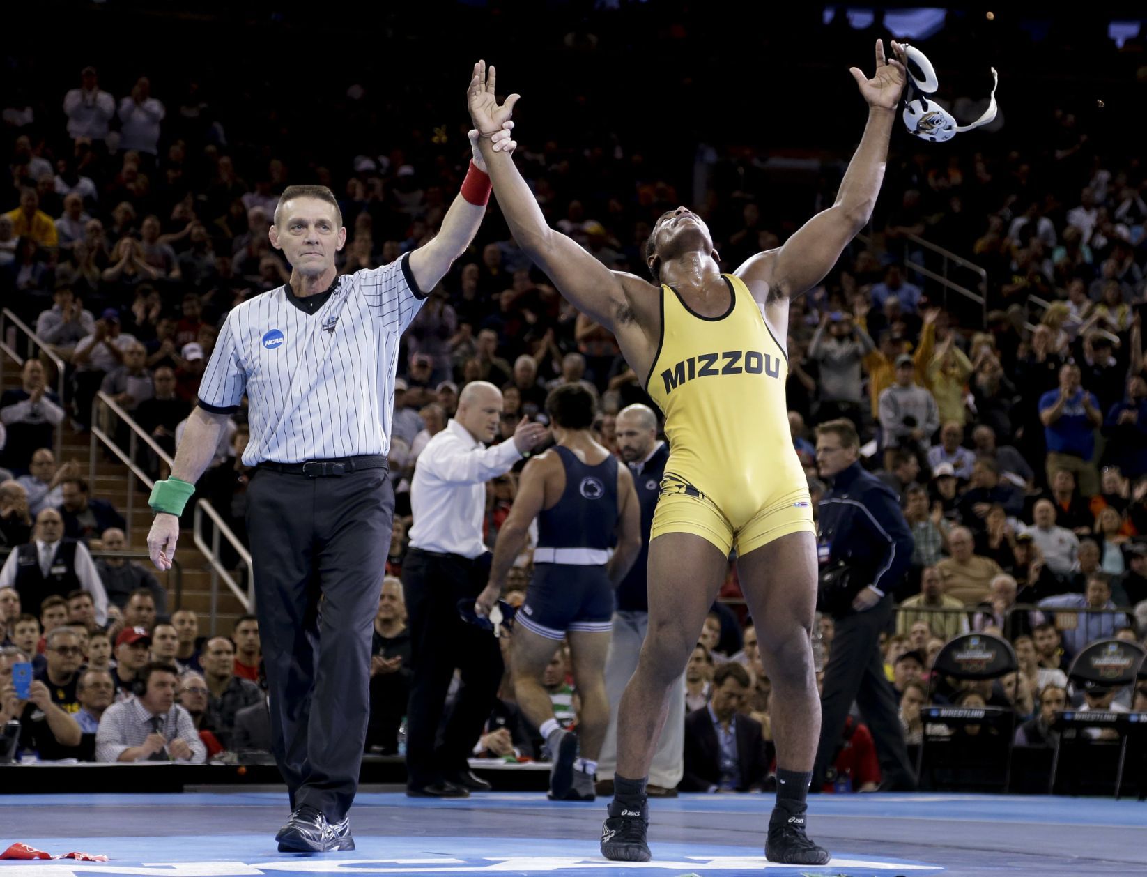 mizzou wrestling singlet