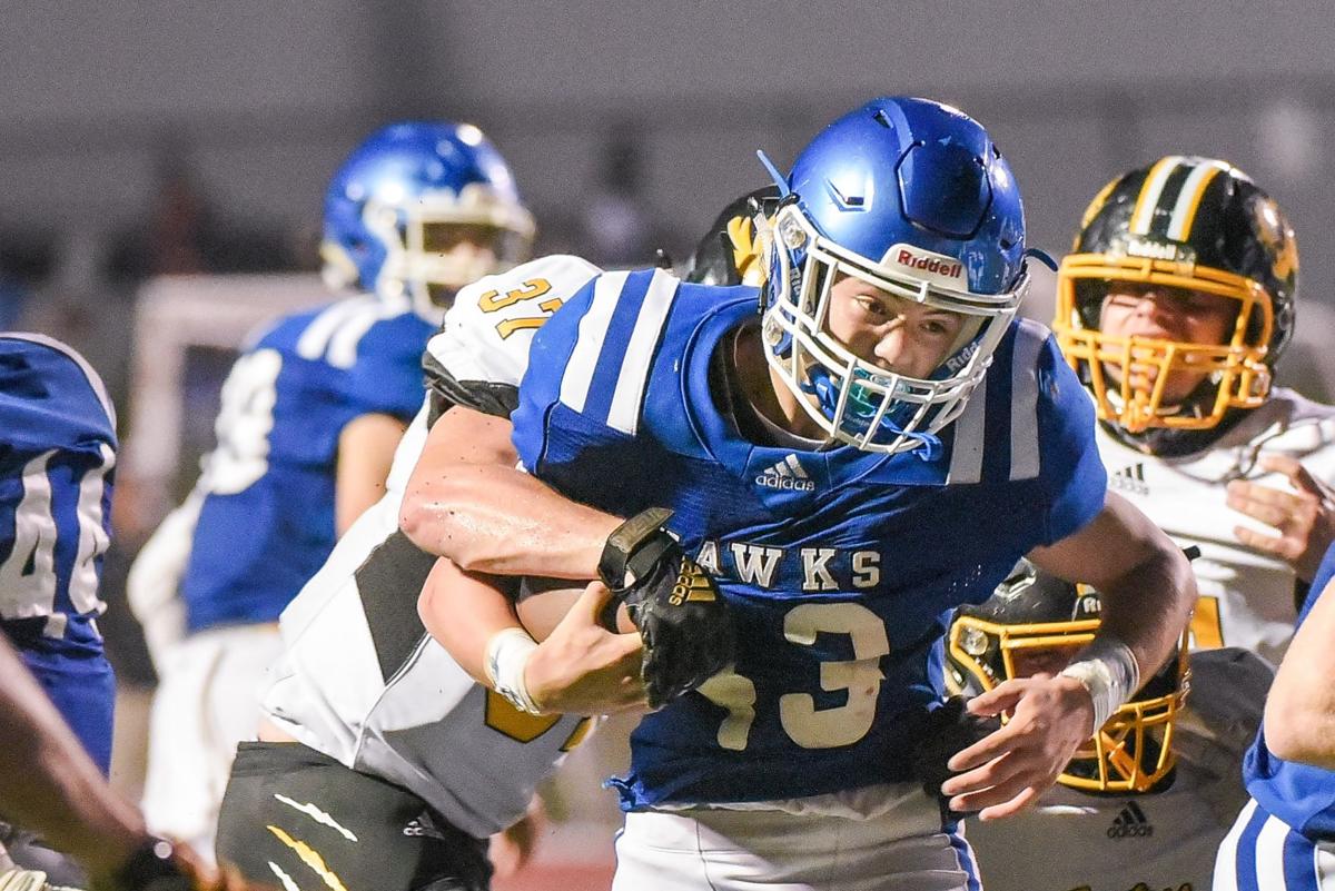Hillsboro Rides Powerful Ground Game To Win Over Festus High