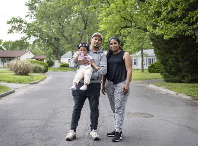 The Reyes family in Florissant