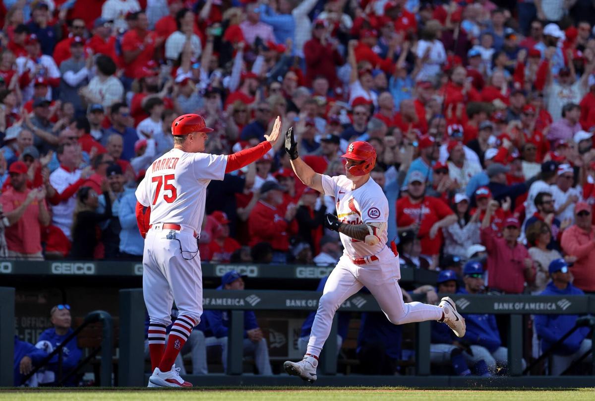 Cardinals fumble away Opening Day, Contreras leaves St. Louis debut with a  right-knee injury