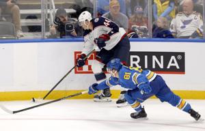Columbus Blue Jackets vs St. Louis Blues