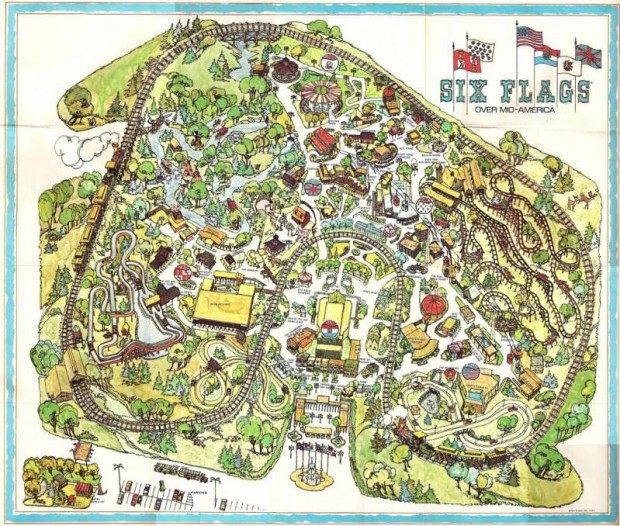 Still a thrill: Six Flags after 40 years | Entertainment | www.waldenwongart.com