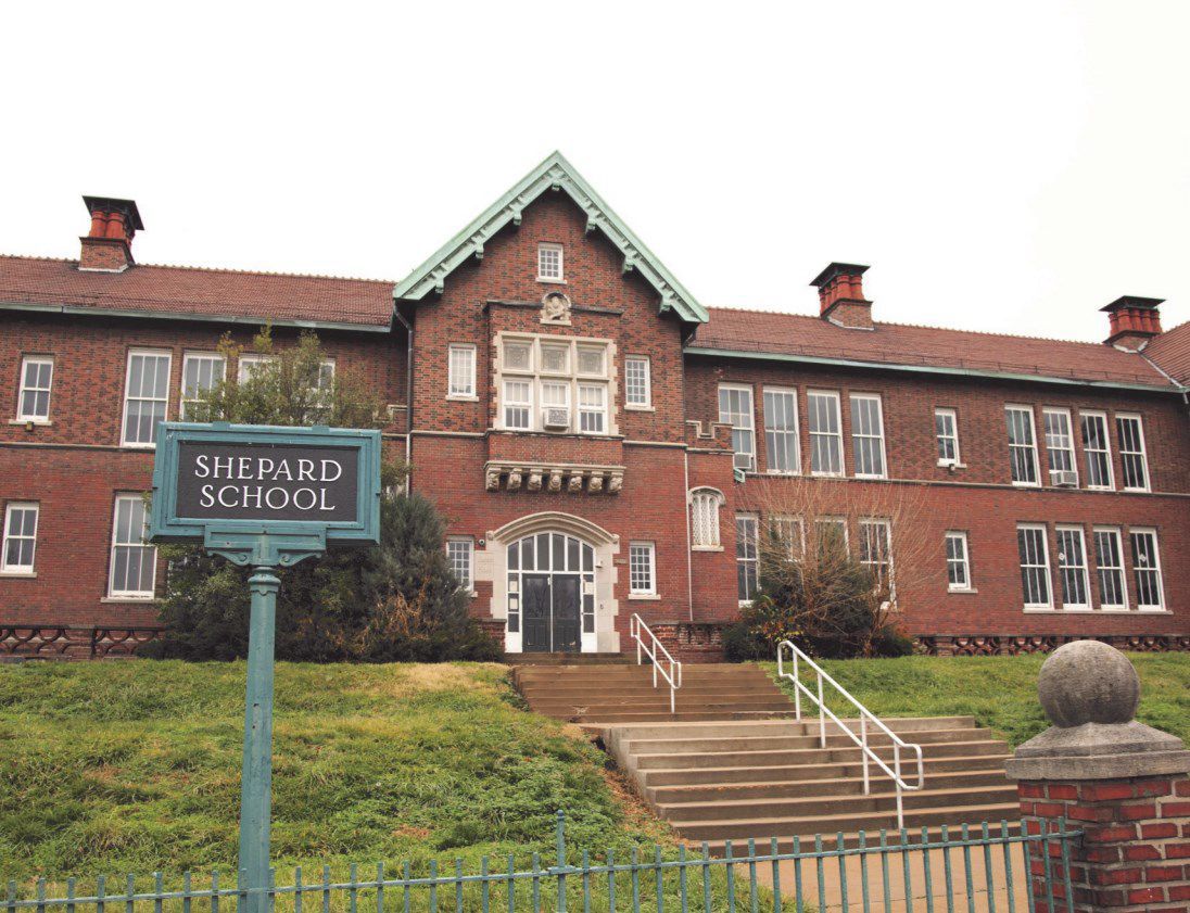 Former school in St. Louis&#39; Marine Villa neighborhood targeted for apartment rehab | Building ...