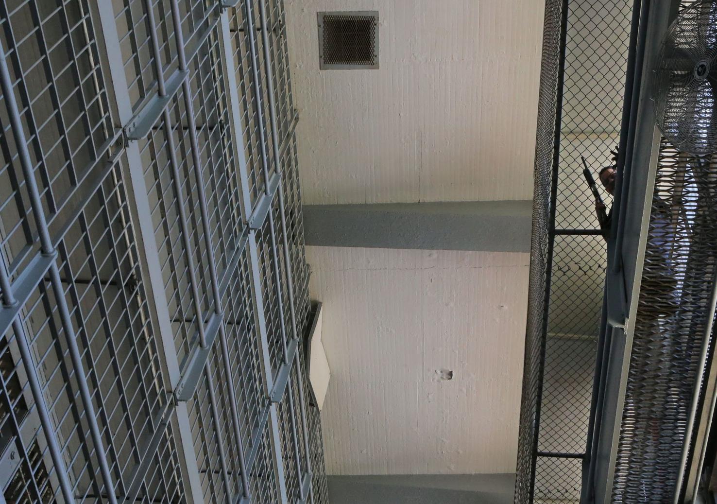 Life behind bars at Menard Correctional Center