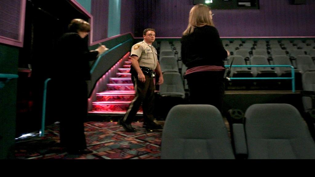 Movie theater security in St. Louis Multimedia