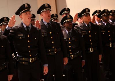 St. Louis Police Academy graduates Class 2022-03