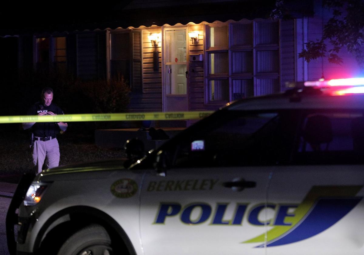 Child shot in Berkeley
