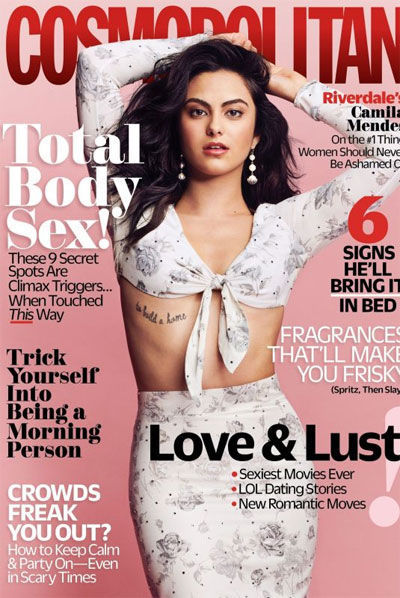 Cosmopolitan covered up in U.S. stores after advocates label it 'porn