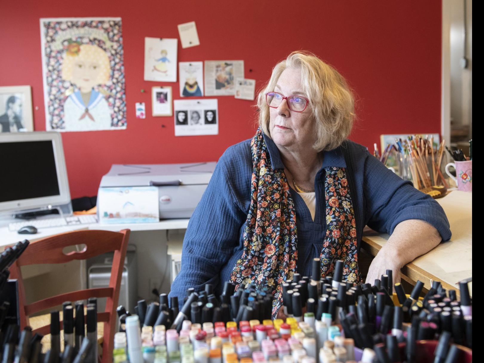 How Did Mary Engelbreit Get So Woke St Louis Artist Known For Cute Drawings Isn T Holding Back Lifestyles Stltoday Com