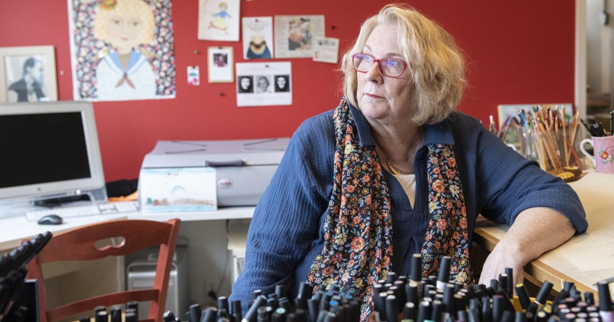 How did Mary Engelbreit get so woke? St. Louis artist known for cute ...