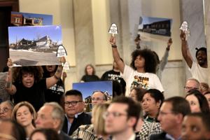 Mayor Cara Spencer delivers her first State of the City address