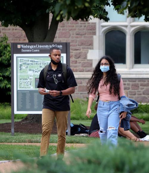 Masking on campus