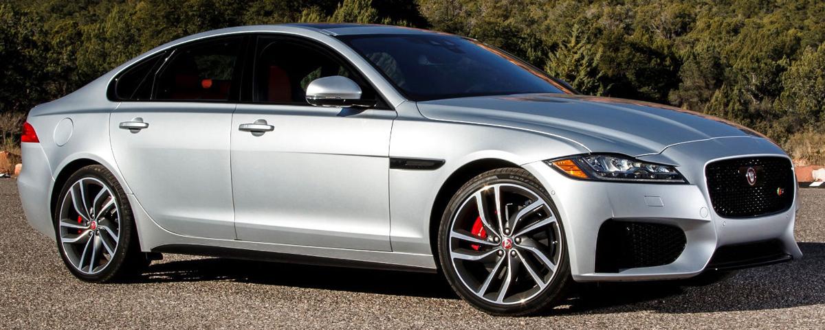 Jaguar xf фото