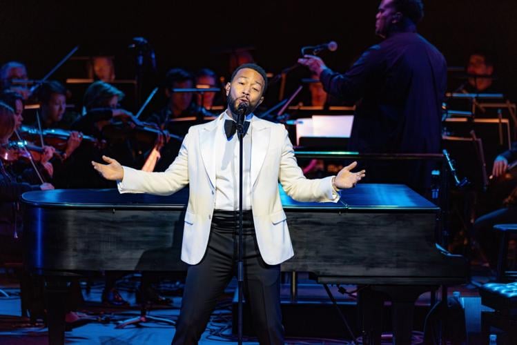 THE MUNY PRESENTS JOHN LEGEND