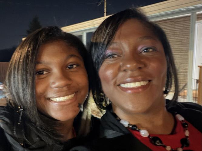 Lavenia and Amanda