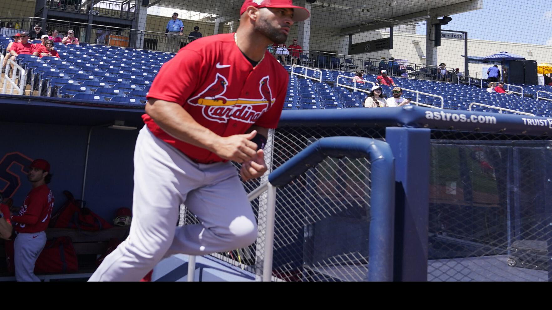 u2018I know how many swings I needu2019: Pujols jumps into lineup at cleanup on first full day back with Cardinals