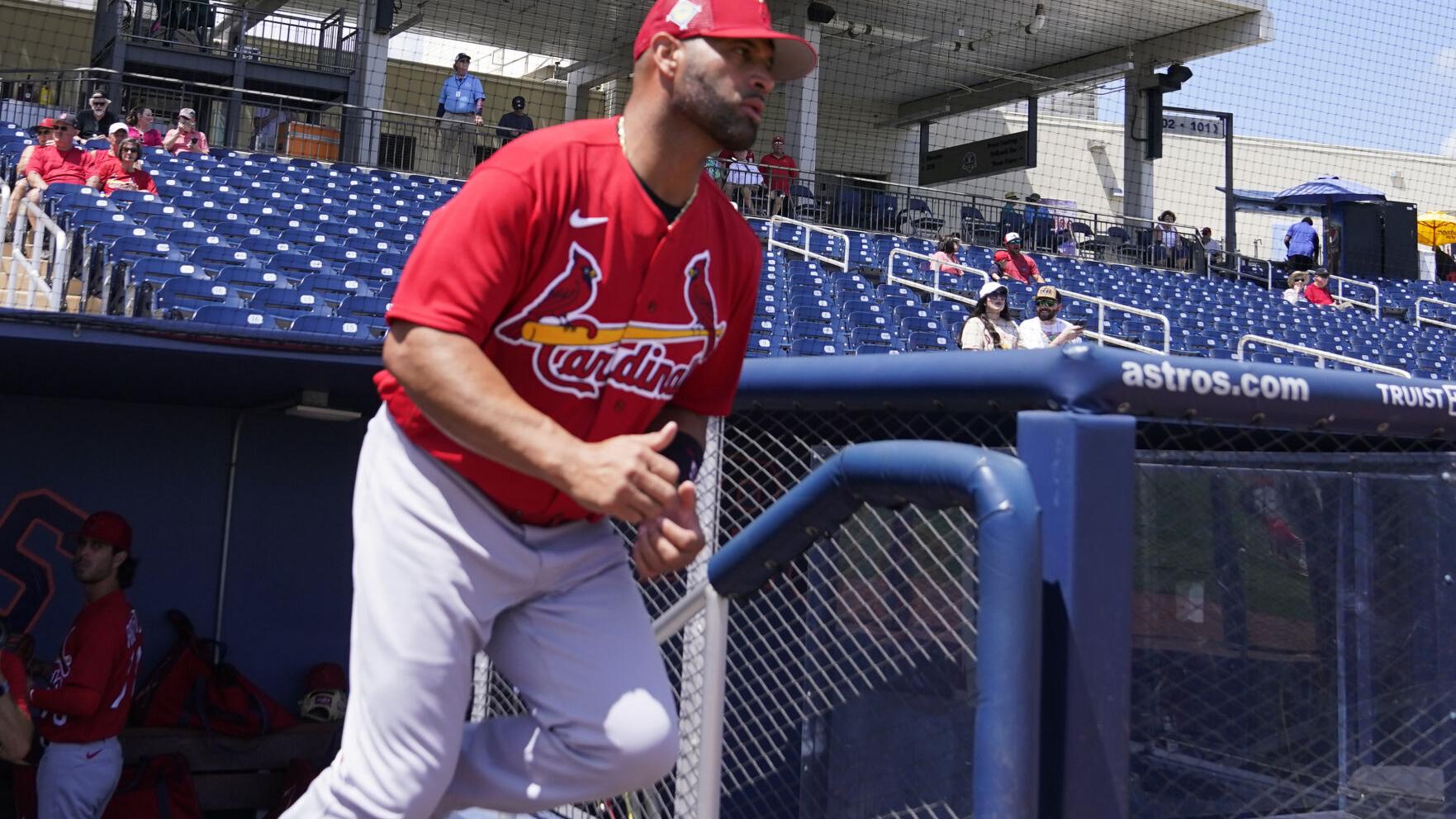 u2018I know how many swings I needu2019: Pujols jumps into lineup at cleanup on first full day back with Cardinals