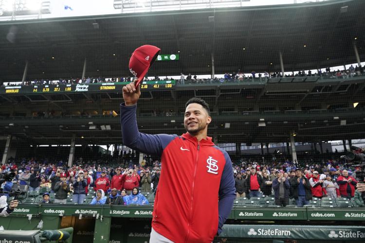 Cardinals' Willson Contreras Reveals Opening Day Tribute to Yadier
