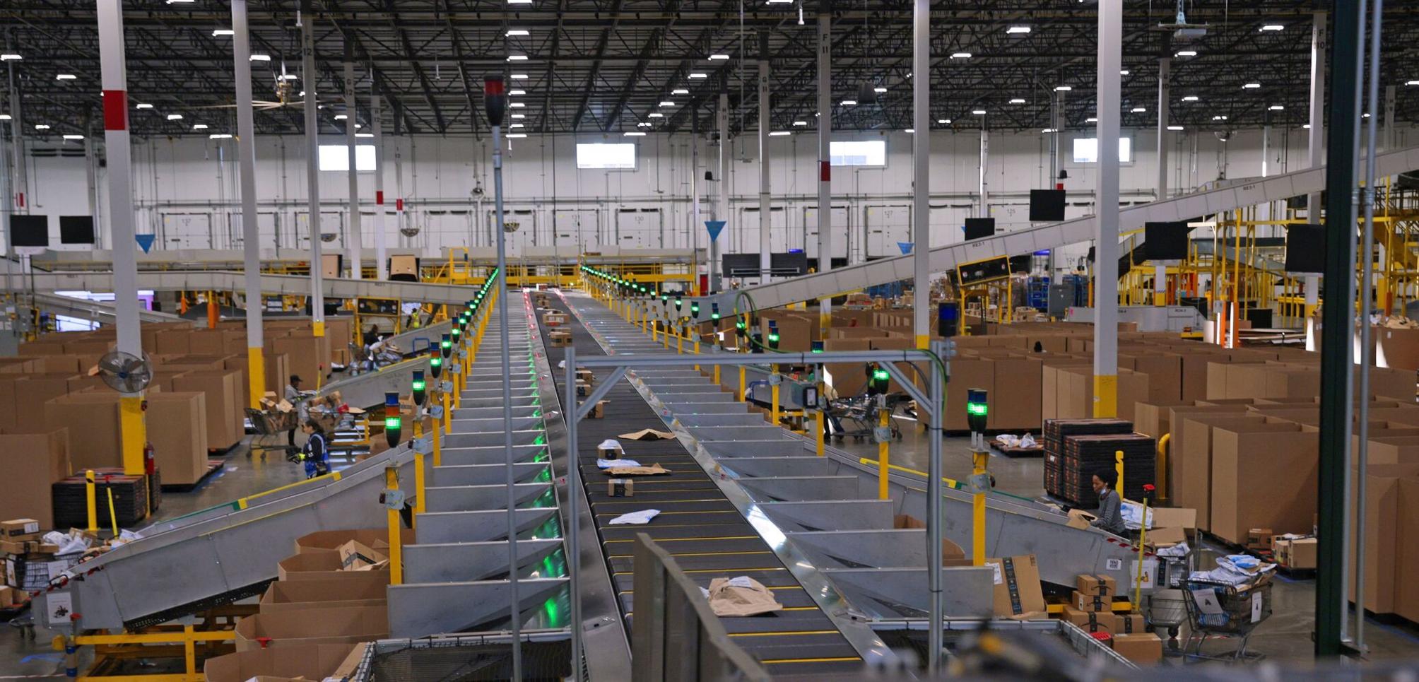 Photos and video Cyber Monday marks peak time at Amazon's Hazelwood's