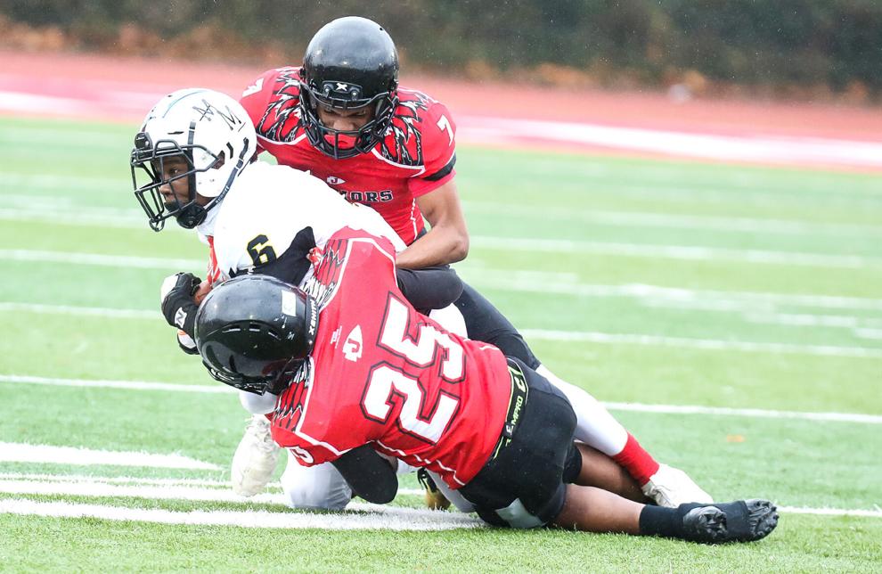 Jennings 32, University City 0 Jennings 32, University City 0