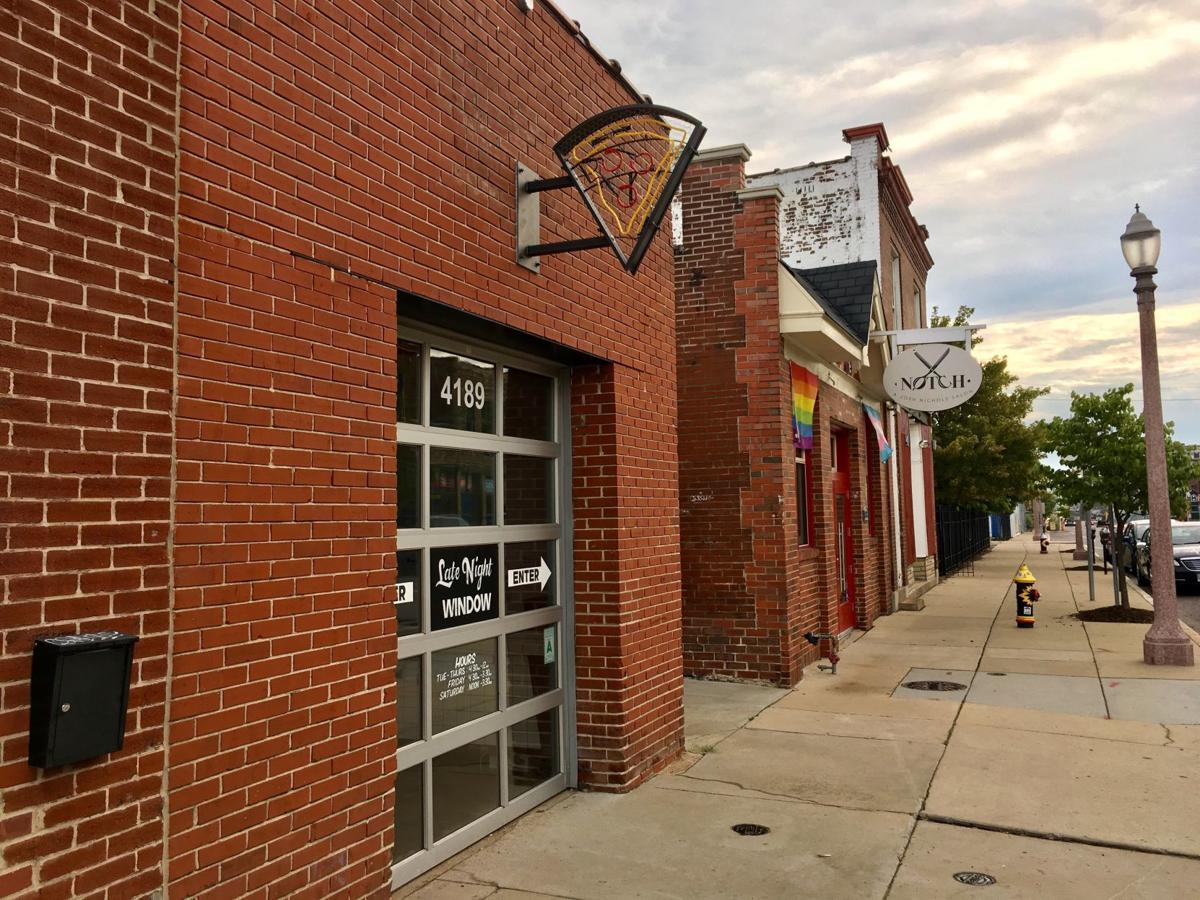 Now open Pie Guy Pizza tosses pizza for dinner or (very) late at night