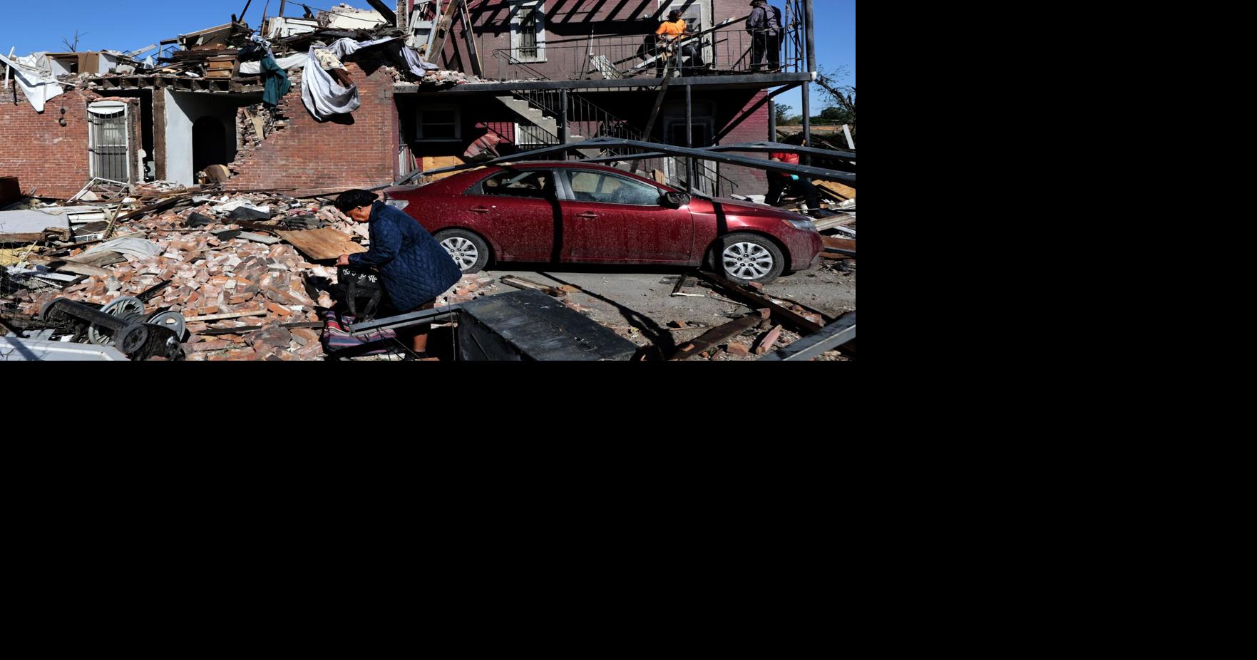 St. Louis Tornado Devastates City, Claims Five Lives