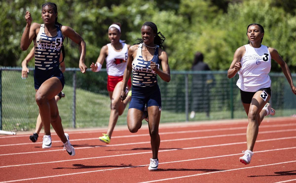 Class 2 and Class 3 District 2 track and field meet