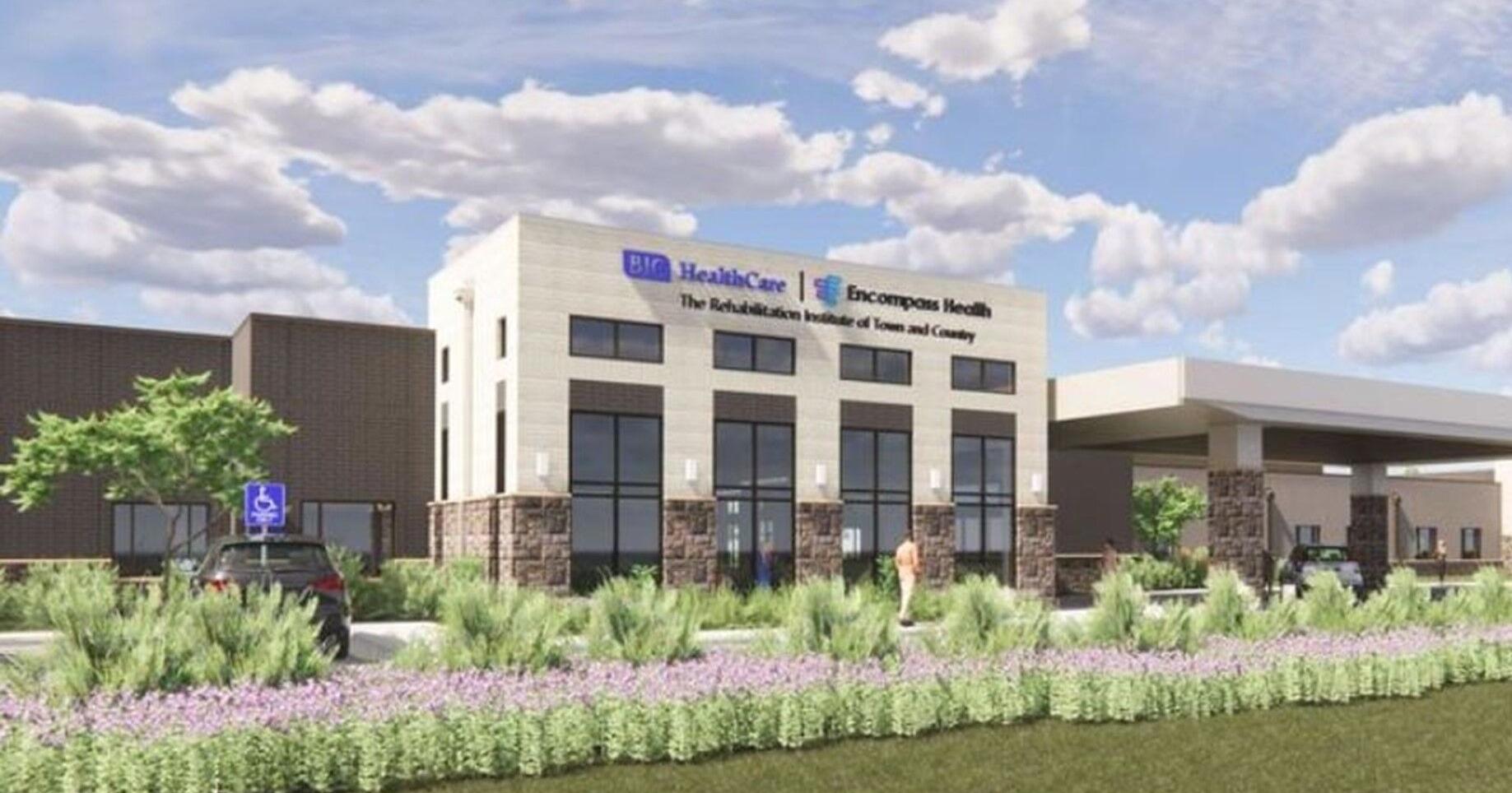 BJC, Encompass open rehab hospital in west St. Louis County - Vimarsana News