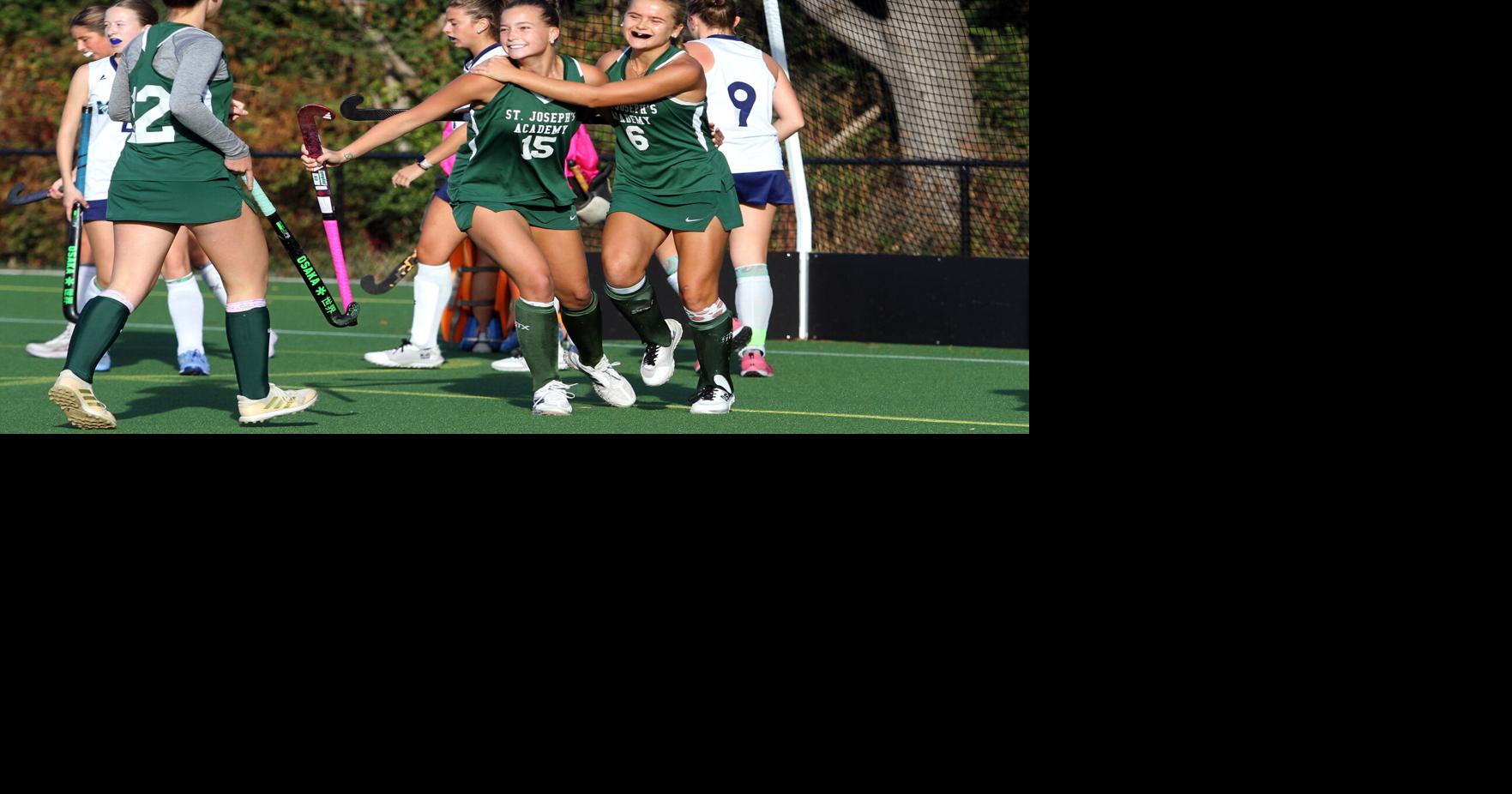 Missouri field hockey state tournament, second round: St. Joseph's 6, Marquette 0