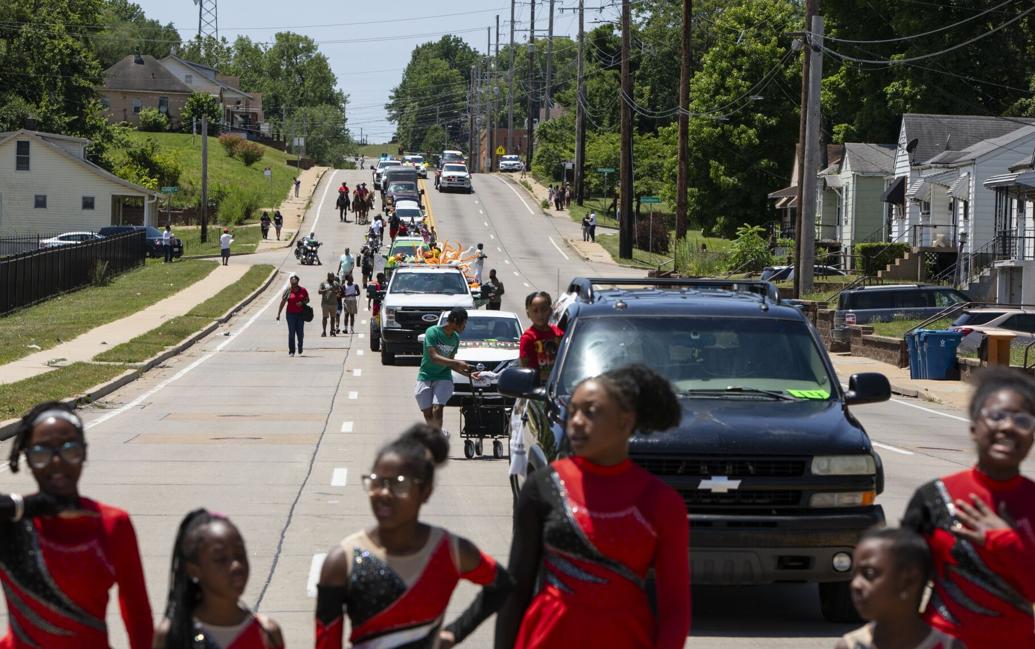 Jennings celebrates its first Parade