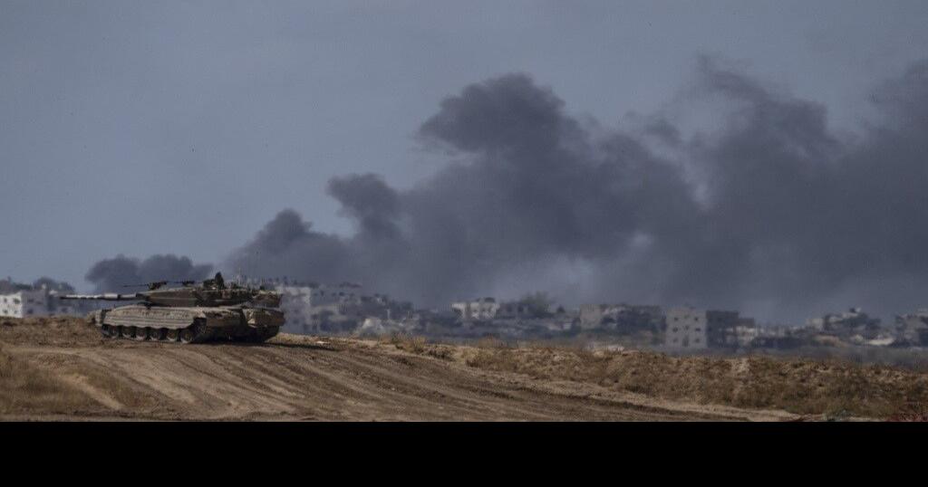 More than half a million people flee fighting in Rafah and northern ...