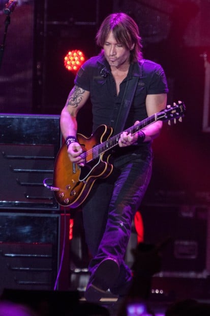 Keith Urban Came To Play, And Boy Did He 