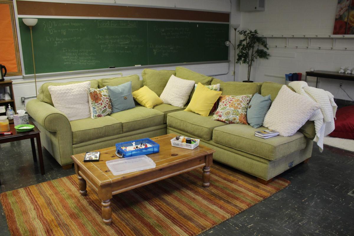 Comfort space in the Jennings School District