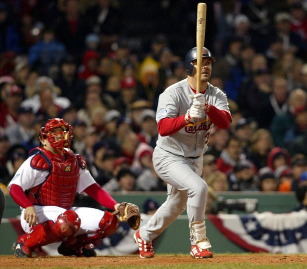 In His Final Year On The Ballot Larry Walker Joins Derek Jeter In Hall Of Fame Class St Louis Cardinals Stltoday Com