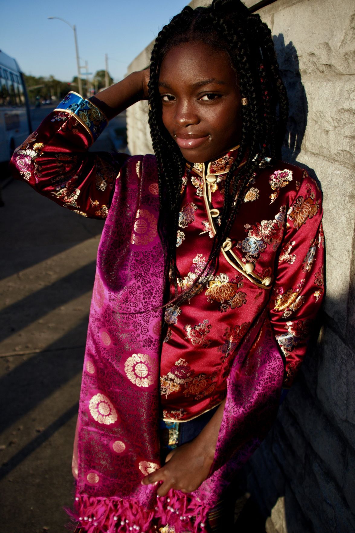 Revival School Fashion show