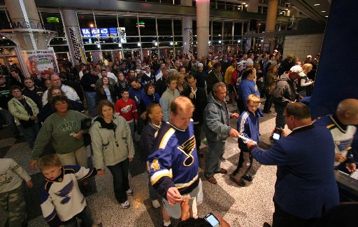 St. Louis Blues NHL Fan Jackets for sale