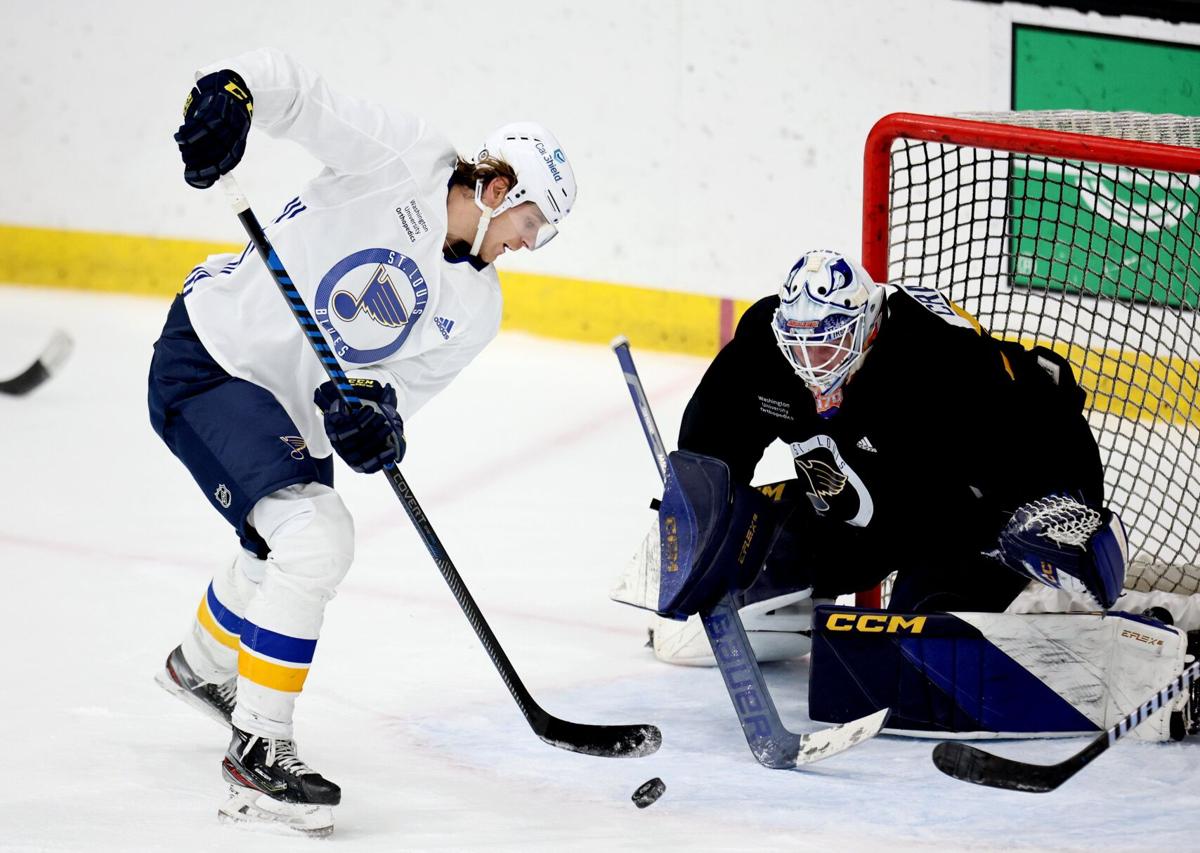 2022 Stanley Cup playoffs - St. Louis Blues manage anger, keep
